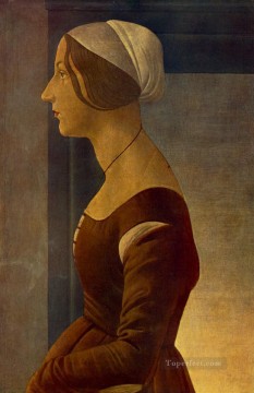 Simonetta Sandro Botticelli Pinturas al óleo
